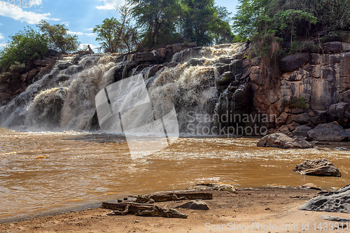 Image of waterfall in Awash National Park, Ethiopia