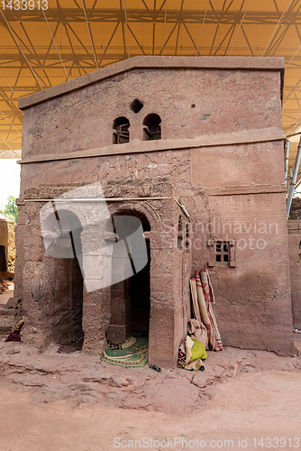 Image of Bete Sillase Orthodox monolith Lalibela, Ethiopia