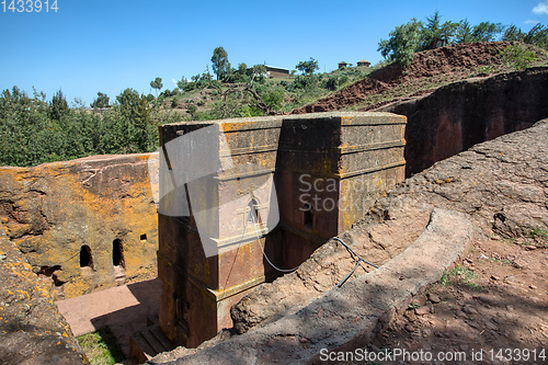 Image of Church of Saint George, Lalibela Ethiopia