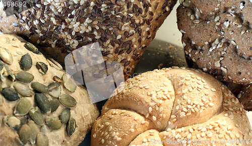 Image of Assortment of baked bread