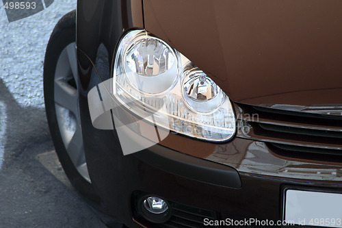 Image of Car on the highway