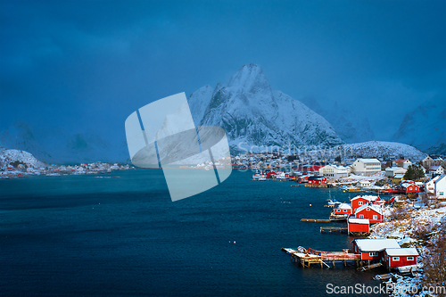 Image of Reine fishing village, Norway