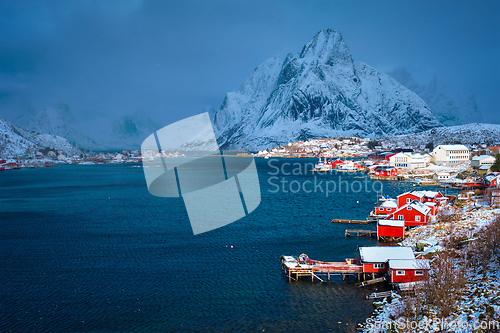 Image of Reine fishing village, Norway