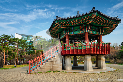 Image of Yeouido Park in Seoul, Korea