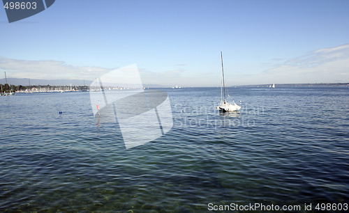 Image of Sailing boat
