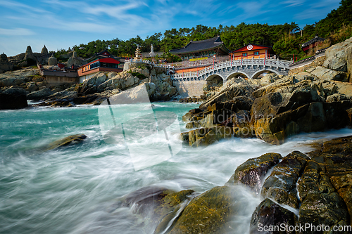 Image of Haedong Yonggungsa Temple. Busan, South Korea