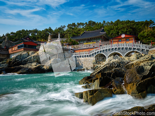 Image of Haedong Yonggungsa Temple. Busan, South Korea