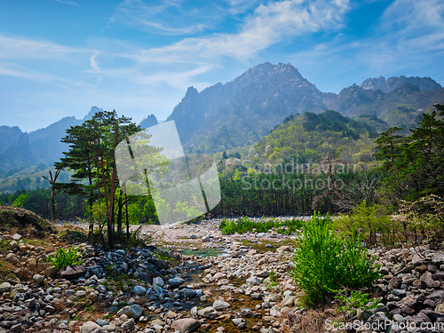 Image of Seoraksan National Park, South Korea