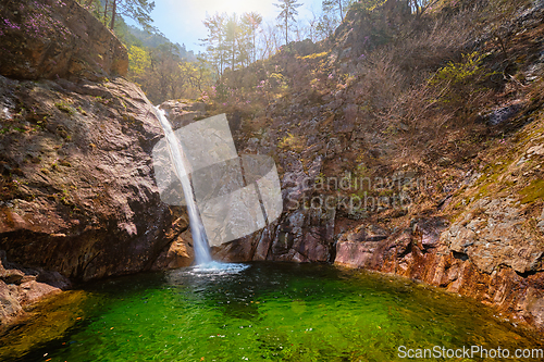 Image of Biryong Falls watrefall