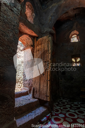 Image of Debre Sina-Mikael Orthodox monolith Lalibela, Ethiopia