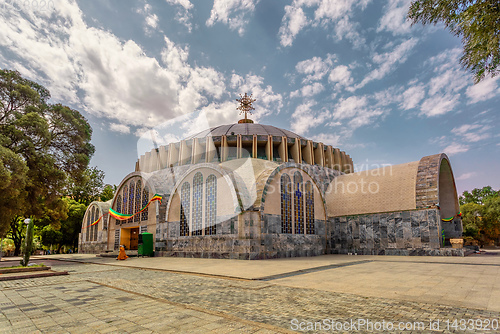 Image of Church of Our Lady of Zion in Axum, Ethiopia