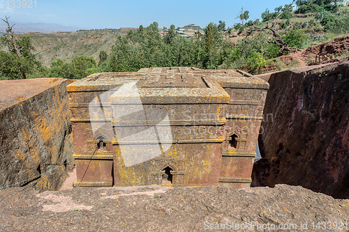 Image of Church of Saint George, Lalibela Ethiopia