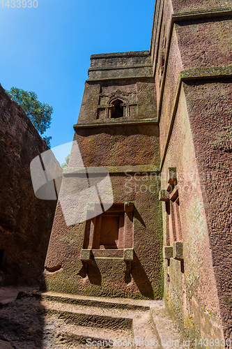 Image of Church of Saint George, Lalibela Ethiopia