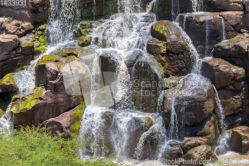 Image of waterfall in Awash National Park, Ethiopia