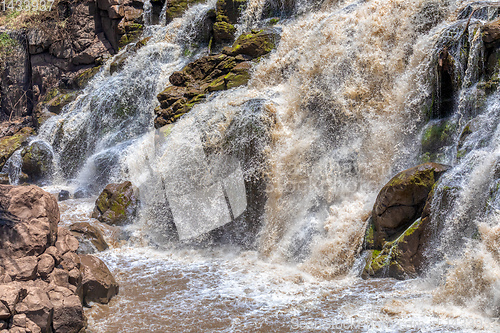 Image of waterfall in Awash National Park, Ethiopia