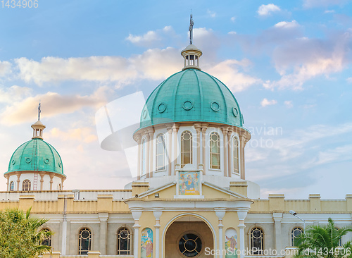 Image of Bole Medhane Alem (Saviour of the World) Cathedral.