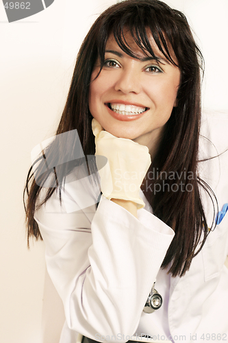Image of Smiling Doctor or nurse