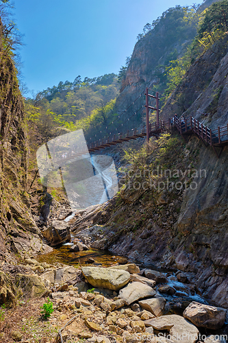 Image of Biryong Falls watrefall