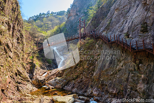 Image of Biryong Falls watrefall