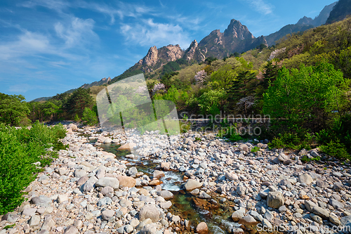 Image of Seoraksan National Park, South Korea