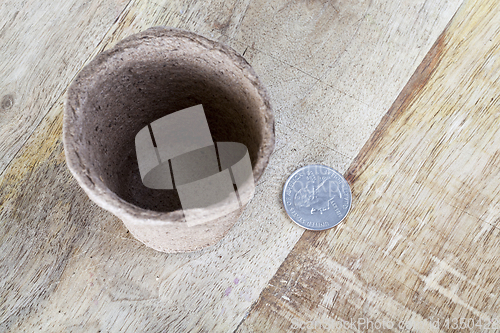 Image of Coin pot empty