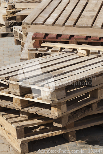 Image of Wooden construction