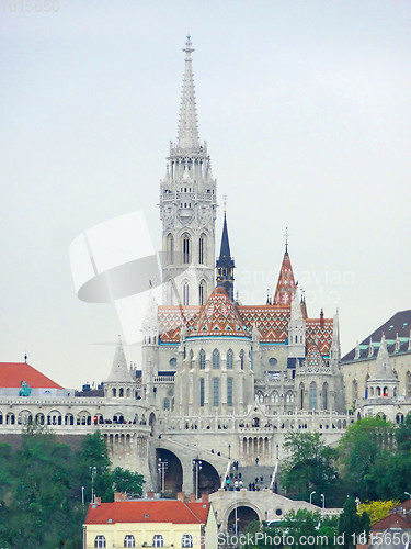 Image of Matthias church in Budapest