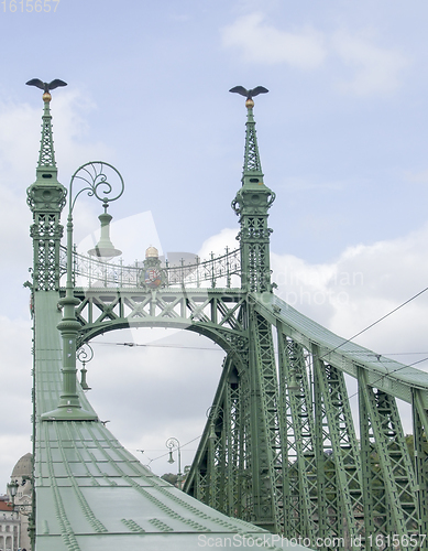 Image of Liberty Bridge in Budapest