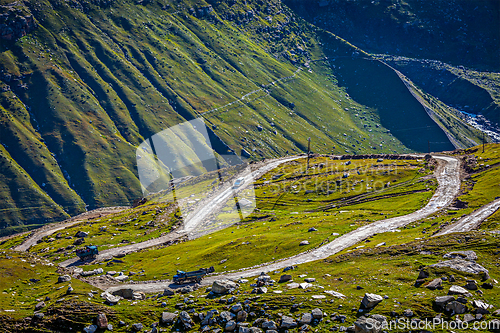 Image of Road in Himalayas