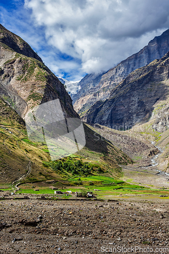 Image of Lahaul valley, India