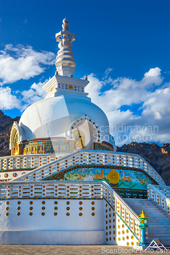 Image of Shanti Stupa, Leh