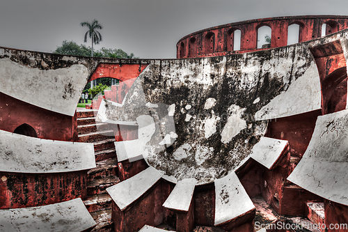 Image of Jantar Mantar - ancient observatory