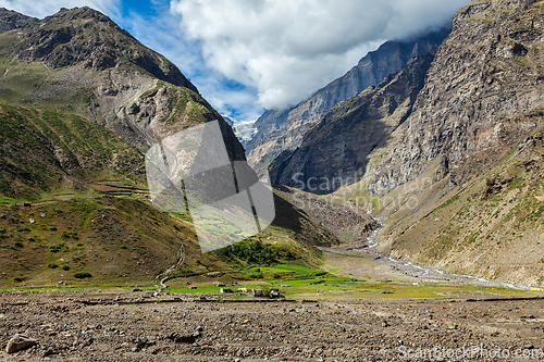 Image of Lahaul valley, India