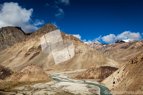 Image of Himalayas landscape