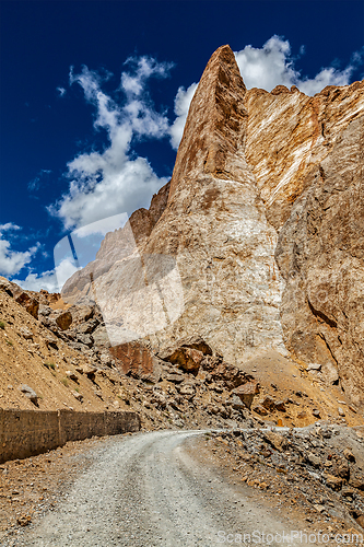 Image of Manali-Leh road