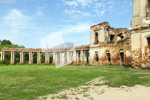 Image of Palace ruins