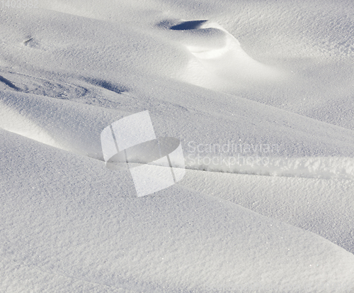 Image of Deep snowdrifts