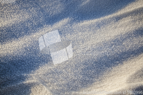 Image of Snowdrifts, in winter