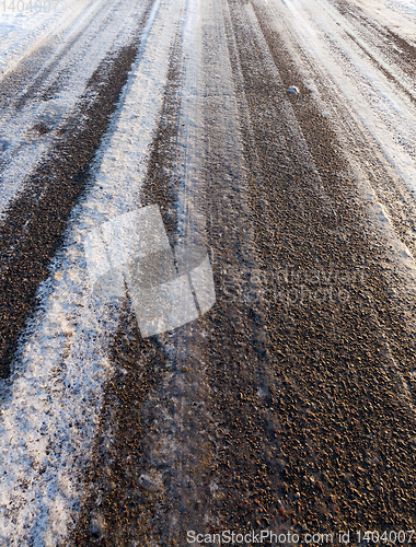 Image of Traces on the snow