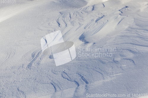 Image of Deep snowdrifts