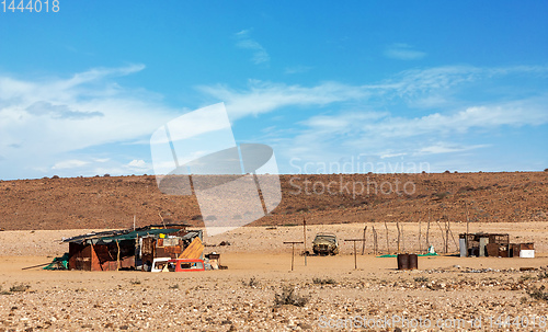 Image of Traditional african house, Erongo Namibia