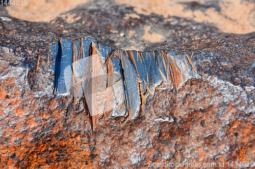 Image of The Hoba meteorite, Grootfontein Namibia