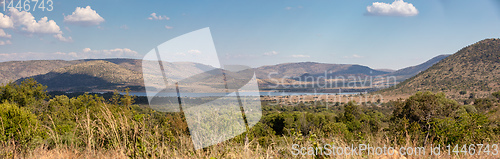 Image of landscape Pilanesberg National Park, South Africa