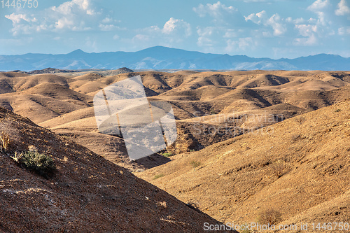 Image of Namibia moonscape, Swakopmund, Namibia Africa