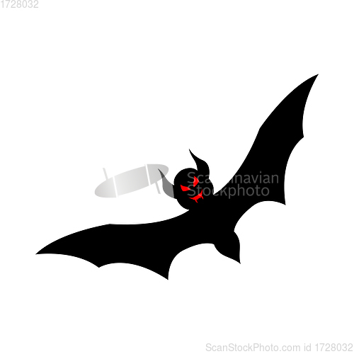 Image of Halloween black bat 