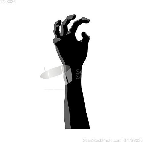 Image of Halloween Zombie Hand 