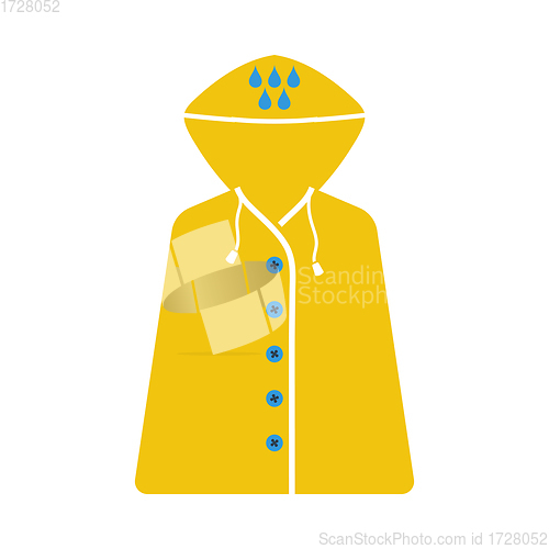 Image of Icon Of Raincoat