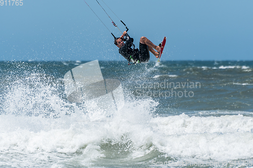 Image of Kite Surfer