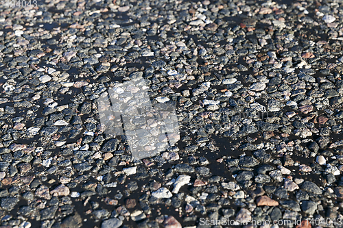 Image of Road, close-up