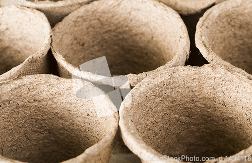 Image of Small paper pots